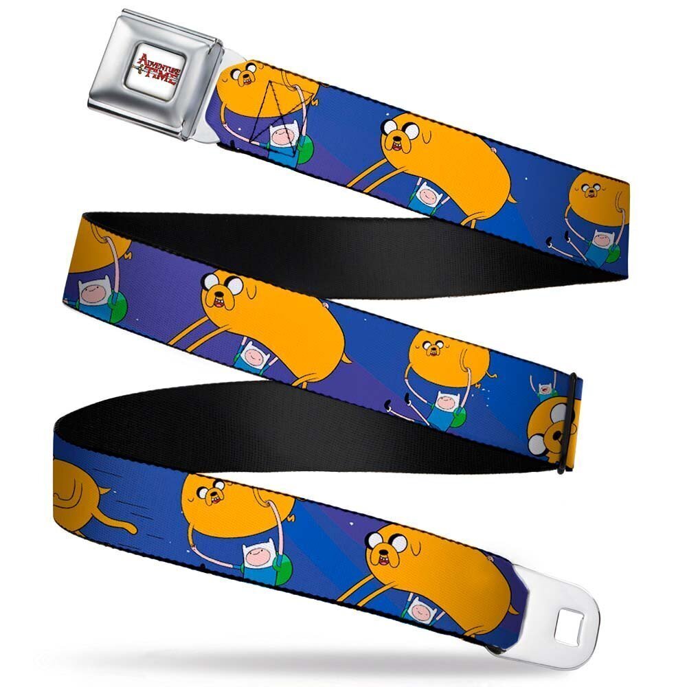 8627 Seatbelt Belt Adventure Time XL